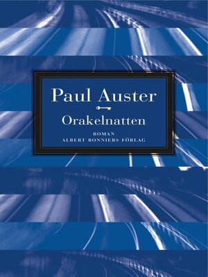 cover image of Orakelnatten
